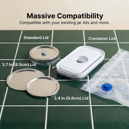 Kivo 6-in-1 Food Vacuum Sealer