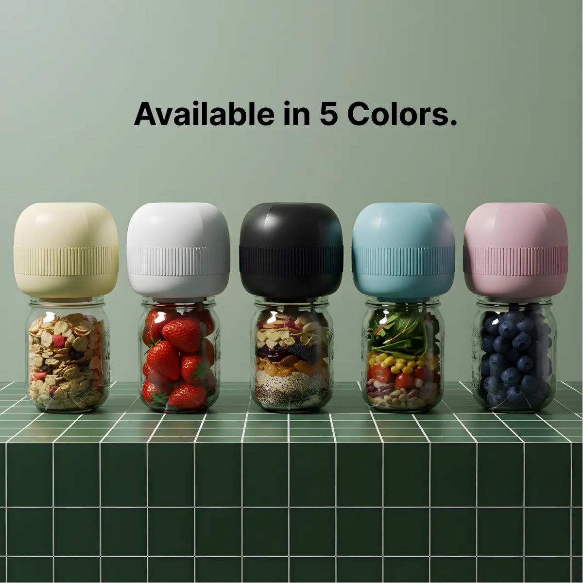 Kivo 6-in-1 Food Vacuum Sealer