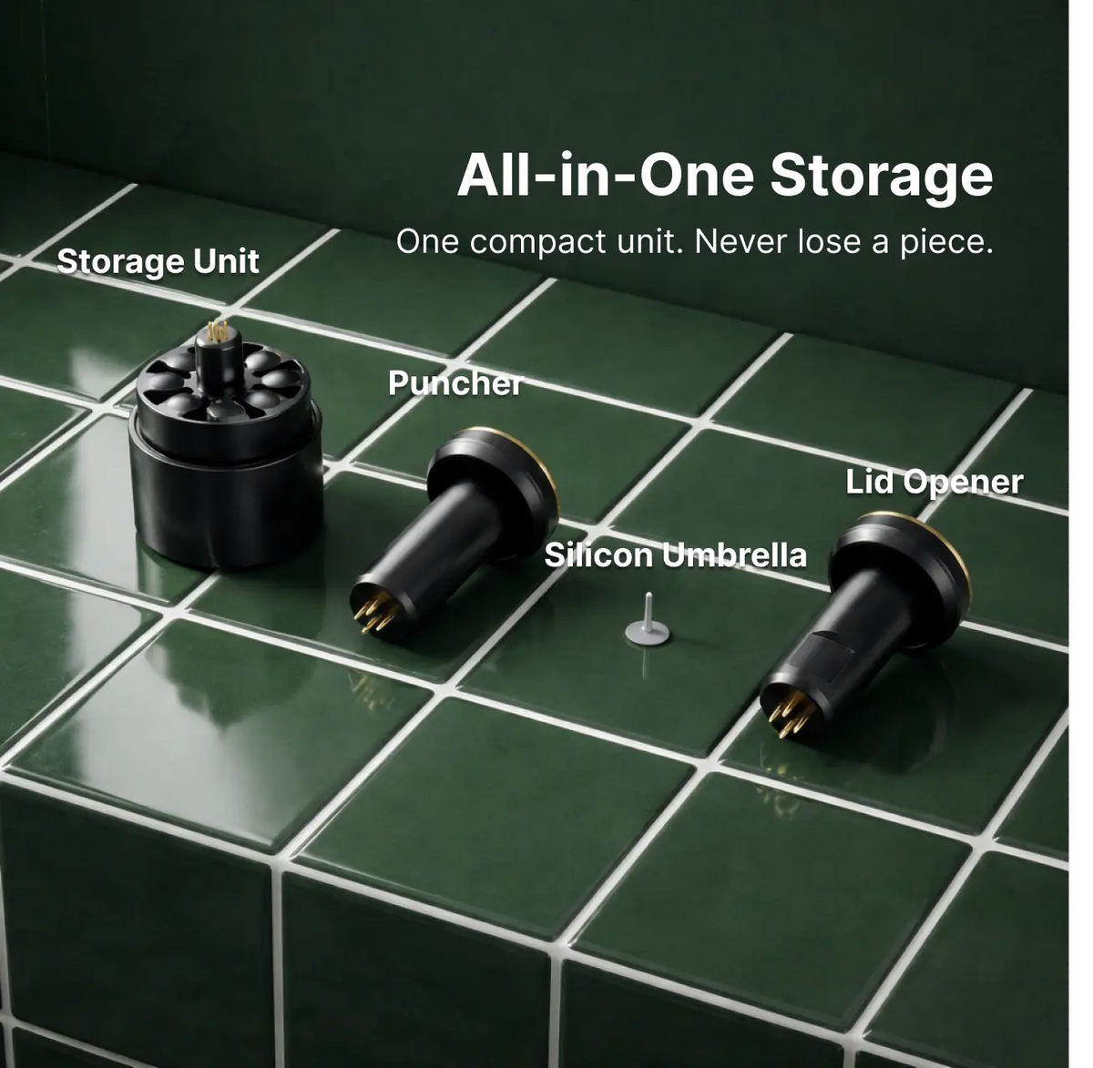 Kivo 6-in-1 Food Vacuum Sealer