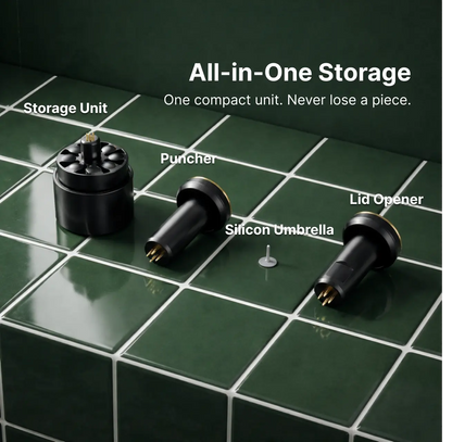 Kivo 6-in-1 Food Vacuum Sealer